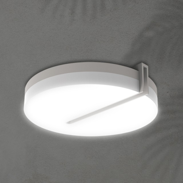 ΠΛAΦΟΝΙΕΡΑ ΣΤΡΟΓΓΥΛΗ LED 26W 4000K Φ30 IP54 ΛΕΥΚΗ ARTE ILLUMINA ΠΛAΦΟΝΙΕΡΑ ΣΤΡΟΓΓΥΛΗ LED 26W 4000K Φ30 IP54 ΛΕΥΚΗ ARTE ILLUMINA
