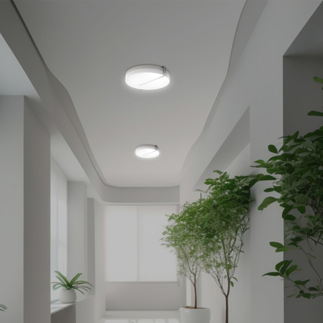 ΠΛAΦΟΝΙΕΡΑ ΣΤΡΟΓΓΥΛΗ LED 26W 4000K Φ30 IP54 ΛΕΥΚΗ ARTE ILLUMINA ΠΛAΦΟΝΙΕΡΑ ΣΤΡΟΓΓΥΛΗ LED 26W 4000K Φ30 IP54 ΛΕΥΚΗ ARTE ILLUMINA