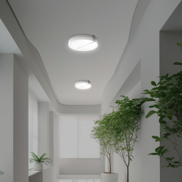 ΠΛAΦΟΝΙΕΡΑ ΣΤΡΟΓΓΥΛΗ LED 36W 4000K Φ40 IP54 ΛΕΥΚΗ ARTE ILLUMINA ΠΛAΦΟΝΙΕΡΑ ΣΤΡΟΓΓΥΛΗ LED 36W 4000K Φ40 IP54 ΛΕΥΚΗ ARTE ILLUMINA