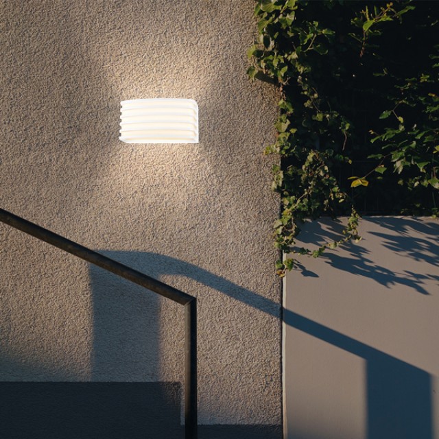 ΑΠΛΙΚΑ ΤΟΙΧΟΥ ΟΒΑΛ Ε27 MAX 20W 200X100X90mm ΛΕΥΚΗ ARTE ILLUMINA ΑΠΛΙΚΑ ΤΟΙΧΟΥ ΟΒΑΛ Ε27 MAX 20W 200X100X90mm ΛΕΥΚΗ ARTE ILLUMINA