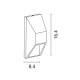ΦΩΤΙΣΤΙΚΟ ΤΟΙΧΟΥ ΑΛΟΥΜΙΝΙΟΥ 1W 164X82X54.5mm ΓΡΑΦΙΤΗΣ ARTE ILLUMINA ΦΩΤΙΣΤΙΚΟ ΤΟΙΧΟΥ ΑΛΟΥΜΙΝΙΟΥ 1W 164X82X54.5mm ΓΡΑΦΙΤΗΣ ARTE ILLUMINA