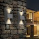 ΦΩΤΙΣΤΙΚΟ ΤΟΙΧΟΥ ΑΛΟΥΜΙΝΙΟΥ 2X1W 164X82X54.5mm ΓΡΑΦΙΤΗΣ ARTE ILLUMINA ΦΩΤΙΣΤΙΚΟ ΤΟΙΧΟΥ ΑΛΟΥΜΙΝΙΟΥ 2X1W 164X82X54.5mm ΓΡΑΦΙΤΗΣ ARTE ILLUMINA