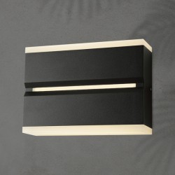 ΑΠΛΙΚΑ ΤΟΙΧΟΥ LED 12W 3000K IP54 180X126X50mm ΜΑΥΡΟ ARTE ILLUMINA ΑΠΛΙΚΑ ΤΟΙΧΟΥ LED 12W 3000K IP54 180X126X50mm ΜΑΥΡΟ ARTE ILLUMINA