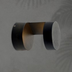 ΑΠΛΙΚΑ ΤΟΙΧΟΥ LED 9W 3000K IP54 108X150mm ΜΑΥΡΟ ARTE ILLUMINA ΑΠΛΙΚΑ ΤΟΙΧΟΥ LED 9W 3000K IP54 108X150mm ΜΑΥΡΟ ARTE ILLUMINA