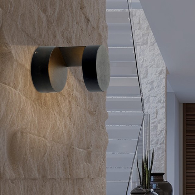 ΑΠΛΙΚΑ ΤΟΙΧΟΥ LED 9W 3000K IP54 108X150mm ΜΑΥΡΟ ARTE ILLUMINA ΑΠΛΙΚΑ ΤΟΙΧΟΥ LED 9W 3000K IP54 108X150mm ΜΑΥΡΟ ARTE ILLUMINA