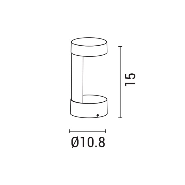 ΑΠΛΙΚΑ ΤΟΙΧΟΥ LED 9W 3000K IP54 108X150mm ΜΑΥΡΟ ARTE ILLUMINA ΑΠΛΙΚΑ ΤΟΙΧΟΥ LED 9W 3000K IP54 108X150mm ΜΑΥΡΟ ARTE ILLUMINA