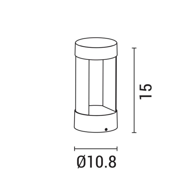 ΑΠΛΙΚΑ ΤΟΙΧΟΥ LED UP-DOWN 9W 3000K IP54 108X150mm ΜΑΥΡΟ ARTE ILLUMINA ΑΠΛΙΚΑ ΤΟΙΧΟΥ LED UP-DOWN 9W 3000K IP54 108X150mm ΜΑΥΡΟ ARTE ILLUMINA