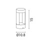 ΑΠΛΙΚΑ ΤΟΙΧΟΥ LED UP-DOWN 9W 3000K IP54 108X150mm ΜΑΥΡΟ ARTE ILLUMINA ΑΠΛΙΚΑ ΤΟΙΧΟΥ LED UP-DOWN 9W 3000K IP54 108X150mm ΜΑΥΡΟ ARTE ILLUMINA