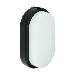 ΑΠΛΙΚΑ ΤΟΙΧΟΥ LED  ΠΛΑΣΤΙΚΗ ΟΒΑΛ 11W 168X92X48mm 4000Κ ΜΑΥΡΟ ARTE ILLUMINA ΑΠΛΙΚΑ ΤΟΙΧΟΥ LED  ΠΛΑΣΤΙΚΗ ΟΒΑΛ 11W 168X92X48mm 4000Κ ΜΑΥΡΟ ARTE ILLUMINA