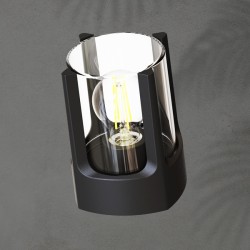 ΑΠΛΙΚΑ ΤΟΙΧΟΥ ΑΛΟΥΜΙΝΙΟΥ Ε27 ΜΑΧ 20W IP54 120Χ120Χ160mm ΜΑΥΡO ARTE ILLUMINA ΑΠΛΙΚΑ ΤΟΙΧΟΥ ΑΛΟΥΜΙΝΙΟΥ Ε27 ΜΑΧ 20W IP54 120Χ120Χ160mm ΜΑΥΡO ARTE ILLUMINA