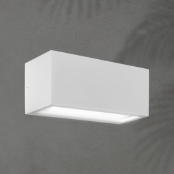 ΑΠΛΙΚΑ ΤΟΙΧΟΥ 2XΕ27 250X110X10 IP54 ΛΕΥΚΗ  UP DOWN ARTE ILLUMINA AMIGO ΑΠΛΙΚΑ ΤΟΙΧΟΥ 2XΕ27 250X110X10 IP54 ΛΕΥΚΗ  UP DOWN ARTE ILLUMINA AMIGO
