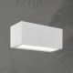 ΑΠΛΙΚΑ ΤΟΙΧΟΥ 2XΕ27 250X110X10 IP54 ΛΕΥΚΗ  UP DOWN ARTE ILLUMINA AMIGO ΑΠΛΙΚΑ ΤΟΙΧΟΥ 2XΕ27 250X110X10 IP54 ΛΕΥΚΗ  UP DOWN ARTE ILLUMINA AMIGO