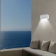 ΑΠΛΙΚΑ ΤΟΙΧΟΥ 2XΕ27 250X110X10 IP54 ΛΕΥΚΗ  UP DOWN ARTE ILLUMINA AMIGO ΑΠΛΙΚΑ ΤΟΙΧΟΥ 2XΕ27 250X110X10 IP54 ΛΕΥΚΗ  UP DOWN ARTE ILLUMINA AMIGO