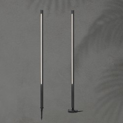 ΚΟΛΩΝΑΚΙ ΑΛΟΥΜΙΝΙΟΥ15W 25X1000mm IP65 3000K ΜΑΥΡΟ ARTE ILLUMINA ΚΟΛΩΝΑΚΙ ΑΛΟΥΜΙΝΙΟΥ15W 25X1000mm IP65 3000K ΜΑΥΡΟ ARTE ILLUMINA
