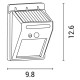 ΑΠΛΙΚΑ ΜΕ ΗΛΙΑΚΟ PANEL & ΑΝΙΧΝΕΥΤΗ ΚΙΝΗΣΗΣ 0,55W 6500Κ PLUS ARTE ILLUMINA ΑΠΛΙΚΑ ΜΕ ΗΛΙΑΚΟ PANEL & ΑΝΙΧΝΕΥΤΗ ΚΙΝΗΣΗΣ 0,55W 6500Κ PLUS ARTE ILLUMINA