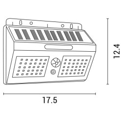 ΑΠΛΙΚΑ ΜΕ ΗΛΙΑΚΟ PANEL & ΑΝΙΧΝΕΥΤΗ ΚΙΝΗΣΗΣ 1,20W 6500Κ PLUS ARTE ILLUMINA ΑΠΛΙΚΑ ΜΕ ΗΛΙΑΚΟ PANEL & ΑΝΙΧΝΕΥΤΗ ΚΙΝΗΣΗΣ 1,20W 6500Κ PLUS ARTE ILLUMINA