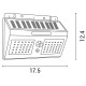 ΑΠΛΙΚΑ ΜΕ ΗΛΙΑΚΟ PANEL & ΑΝΙΧΝΕΥΤΗ ΚΙΝΗΣΗΣ 1,20W 6500Κ PLUS ARTE ILLUMINA ΑΠΛΙΚΑ ΜΕ ΗΛΙΑΚΟ PANEL & ΑΝΙΧΝΕΥΤΗ ΚΙΝΗΣΗΣ 1,20W 6500Κ PLUS ARTE ILLUMINA