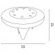ΗΛΙΑΚΟ ΦΩΤΙΣΤΙΚΟ ΚΗΠΟΥ ΚΑΡΦΩΤΟ Φ120X130mm 4000Κ ARTE ILLUMINA ΗΛΙΑΚΟ ΦΩΤΙΣΤΙΚΟ ΚΗΠΟΥ ΚΑΡΦΩΤΟ Φ120X130mm 4000Κ ARTE ILLUMINA