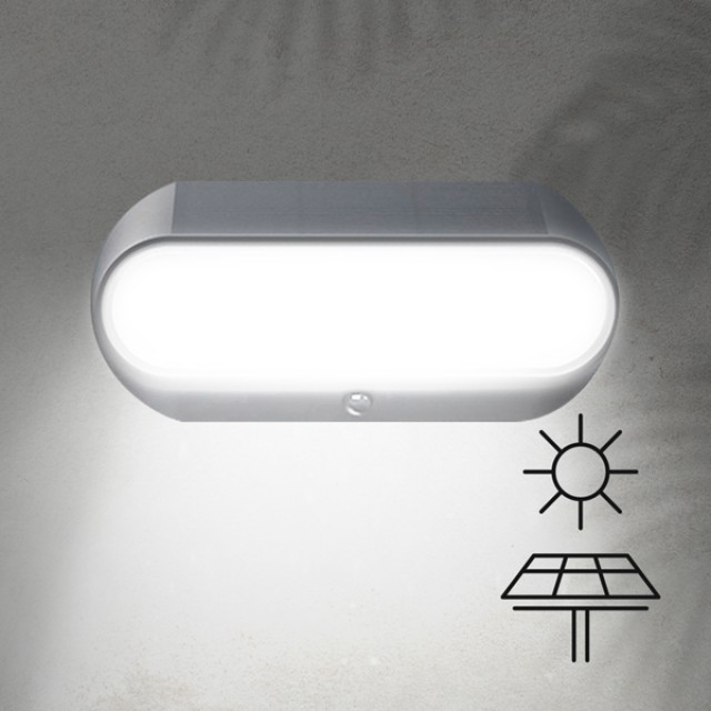 ΑΠΛΙΚΑ ΟΒΑΛ ΜΕ ΗΛΙΑΚΟ PANEL 5W 500LM 4000Κ IP54 ARTE ILLUMINA ΑΠΛΙΚΑ ΟΒΑΛ ΜΕ ΗΛΙΑΚΟ PANEL 5W 500LM 4000Κ IP54 ARTE ILLUMINA