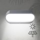 ΑΠΛΙΚΑ ΟΒΑΛ ΜΕ ΗΛΙΑΚΟ PANEL 5W 500LM 4000Κ IP54 ARTE ILLUMINA ΑΠΛΙΚΑ ΟΒΑΛ ΜΕ ΗΛΙΑΚΟ PANEL 5W 500LM 4000Κ IP54 ARTE ILLUMINA