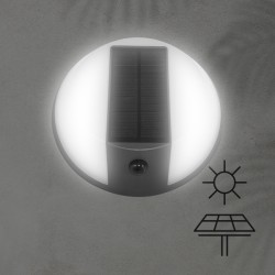 ΑΠΛΙΚΑ ΣΤΡΟΓΓΥΛΗ ΜΕ ΗΛΙΑΚΟ PANEL ΜΑΥΡΟ 5W 500LM 4000Κ IP54 ARTE ILLUMINA ΑΠΛΙΚΑ ΣΤΡΟΓΓΥΛΗ ΜΕ ΗΛΙΑΚΟ PANEL ΜΑΥΡΟ 5W 500LM 4000Κ IP54 ARTE ILLUMINA
