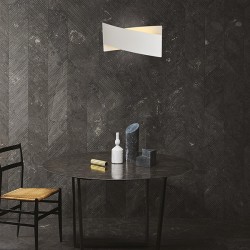 ΑΠΛΙΚΑ ΤΟΙΧΟΥ LED 12W 756Lm 3000K 250X120X80 3000K "XL" ΛΕΥΚΟ ARTE ILLUMINA ERATO