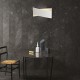 ΑΠΛΙΚΑ ΤΟΙΧΟΥ LED 12W 756Lm 3000K 250X120X80 3000K "XL" ΛΕΥΚΟ ARTE ILLUMINA ERATO