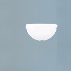 ΑΠΛΙΚΑ ΤΟΙΧΟΥ Φ30 1XΕ27 ΛΕΥΚΟ-ΝΙΚΕΛ  ARTE ILLUMINA PAROS