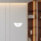 ΑΠΛΙΚΑ ΤΟΙΧΟΥ Φ30 Ε27 ΛΕΥΚΟ-ΝΙΚΕΛ  ARTE ILLUMINA ERIS