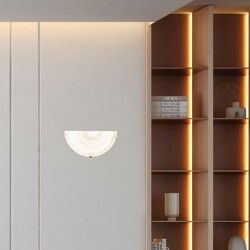 ΑΠΛΙΚΑ ΤΟΙΧΟΥ Φ30 Ε27 ΜΕΛΙ-ΜΠΡΟΝΖΕ  ARTE ILLUMINA ERIS