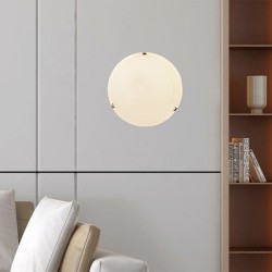 ΠΛΑΦΟΝΙΕΡΑ ΤΟΙΧΟΥ Φ30 1XΕ27 ΜΕΛΙ-ΜΠΡΟΝΖΕ ARTE ILLUMINA ERIS