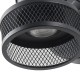 ΣΠΟΤ ΟΡΟΦΗΣ ΜΕ ΔΙΧΤΥ GU10 165X100X152mm ΜΑΥΡΟ ARTE ILLUMINA SOLUN