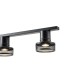 ΣΠΟΤ ΟΡΟΦΗΣ ΜΕ ΔΙΧΤΥ ΠΕΝΤΑΠΛΟ E27 Max 15w 1180X100X1180mm ΜΑΥΡΟ ARTE ILLUMINA SOLUN