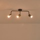 ΣΠΟΤ ΜΕΤΑΛΛΙΚΟ 3ΦΩΤΟ 3XGU10 Max 7w 500X90X230mm ΜΑΥΡΟ ARTE ILLUMINA OLYMP