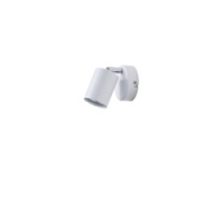 ΣΠΟΤ ΜΕΤΑΛΛΙΚΟ 1XGU10 Max 7W  135X80X95mm  ΛΕΥΚΟ ARTE ILLUMINA OLYMP
