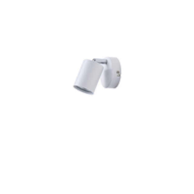 ΣΠΟΤ ΜΕΤΑΛΛΙΚΟ 1XGU10 Max 7W  135X80X95mm  ΛΕΥΚΟ ARTE ILLUMINA OLYMP