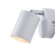 ΣΠΟΤ ΜΕΤΑΛΛΙΚΟ 1XGU10 Max 7W  135X80X95mm  ΛΕΥΚΟ ARTE ILLUMINA OLYMP