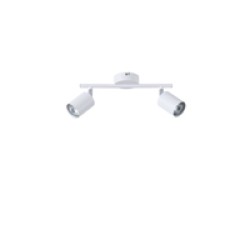 ΣΠΟΤ ΜΕΤΑΛΛΙΚΟ ΔΙΦΩΤΟ 2XGU10 Max 7W 300X80X155mm ΛΕΥΚΟ ARTE ILLUMINA OLYMP