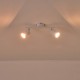 ΣΠΟΤ ΜΕΤΑΛΛΙΚΟ ΔΙΦΩΤΟ 2XGU10 Max 7W 300X80X155mm ΛΕΥΚΟ ARTE ILLUMINA OLYMP