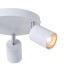 ΣΠΟΤ ΜΕΤΑΛΛΙΚΟ 3ΦΩΤΟ 3XGU10 Max 7w  Φ180X135mm ΛΕΥΚΟ ARTE ILLUMINA OLYMP