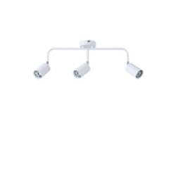 ΣΠΟΤ ΜΕΤΑΛΛΙΚΟ 3ΦΩΤΟ 3XGU10 Max 7w 500X90X230mm ΛΕΥΚΟ ARTE ILLUMINA OLYMP