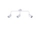 ΣΠΟΤ ΜΕΤΑΛΛΙΚΟ 3ΦΩΤΟ 3XGU10 Max 7w 500X90X230mm ΛΕΥΚΟ ARTE ILLUMINA OLYMP