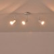 ΣΠΟΤ ΜΕΤΑΛΛΙΚΟ 3ΦΩΤΟ 3XGU10 Max 7w 500X90X230mm ΛΕΥΚΟ ARTE ILLUMINA OLYMP