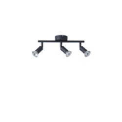 ΣΠΟΤ ΚΙΝΗΤΟ 2ΦΩΤΟ ΜΕΤΑΛΛΙΚΟ 2XGU10 Max 7W 220X80X125mm ΜΑΥΡΟ ARTE ILLUMINA VORRAS