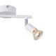 ΣΠΟΤ ΚΙΝΗΤΟ 2ΦΩΤΟ ΜΕΤΑΛΛΙΚΟ 2XGU10 Max 7W 220X80X125mm ΛΕΥΚΟ  ARTE ILLUMINA VORRAS