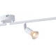 ΣΠΟΤ ΚΙΝΗΤΟ 4ΦΩΤΟ ΜΕΤΑΛΛΙΚΟ Max 7W 4XGU10 600X80X130mm ΛΕΥΚΟ ARTE ILLUMINA VORRAS