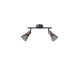 ΣΠΟΤ ΜΑΥΡΟ ΜΕ ΞΥΛΟ ΚΑΙ ΔΙΧΤΥ 2XE14 255X80X145mm ARTE ILLUMINA MESHY