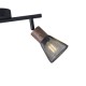 ΣΠΟΤ ΜΑΥΡΟ ΜΕ ΞΥΛΟ ΚΑΙ ΔΙΧΤΥ 2XE14 255X80X145mm ARTE ILLUMINA MESHY