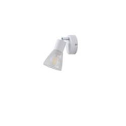 ΣΠΟΤ ΜΕ ΔΙΧΤΥ 1XE14 Max 7W  D80XH125mm ΛΕΥΚΟ ARTE ILLUMINA MESHY