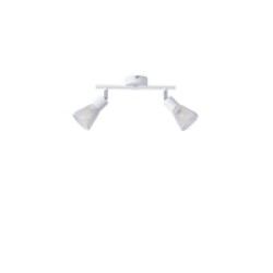 ΣΠΟΤ ΜΕ ΔΙΧΤΥ 2XE14 Max 7W  255X80X145mm ΛΕΥΚΟ ARTE ILLUMINA MESHY